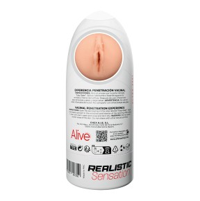 Masturbateur Flex Vaginal Experience - Alive
