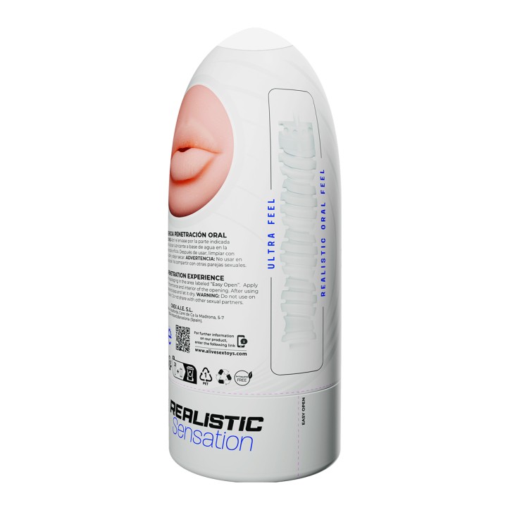 Masturbateur Flex Oral Experience - Alive