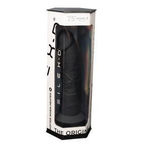 Gode The Original Model 2 noir 19 cm - SilexD