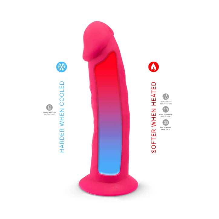 Gode The Original Model 2 rose 19 cm - SilexD