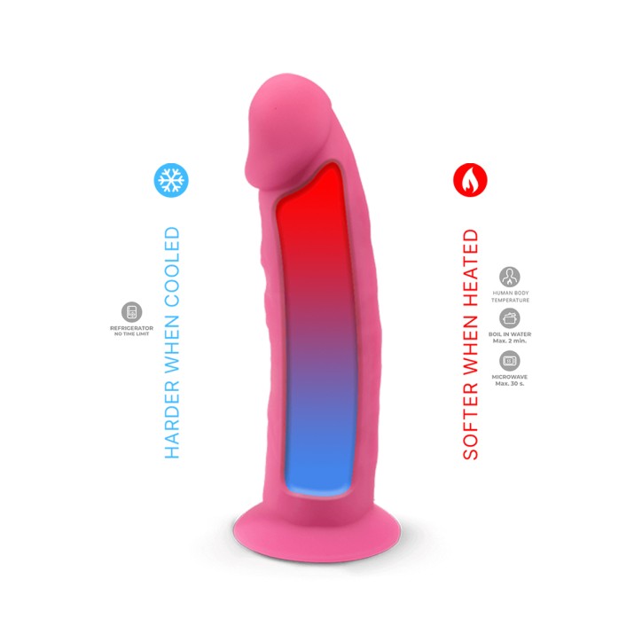 Gode The Original Model 2 phosphorescent 15,4 cm - SilexD