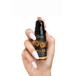 Gel stimulant embrassable Liquid Pulse - Orgie