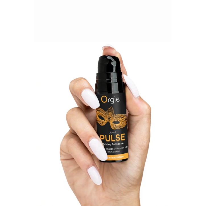 Gel stimulant embrassable Liquid Pulse - Orgie Gel stimulant embrassable Liquid Pulse - Orgie