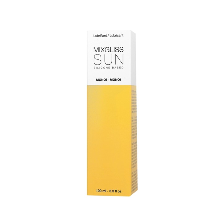 Mixgliss silicone - Sun Monoi 100ml