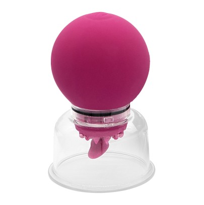 Pompe à clitoris et tétons rotative et vibrante - She.E.O.