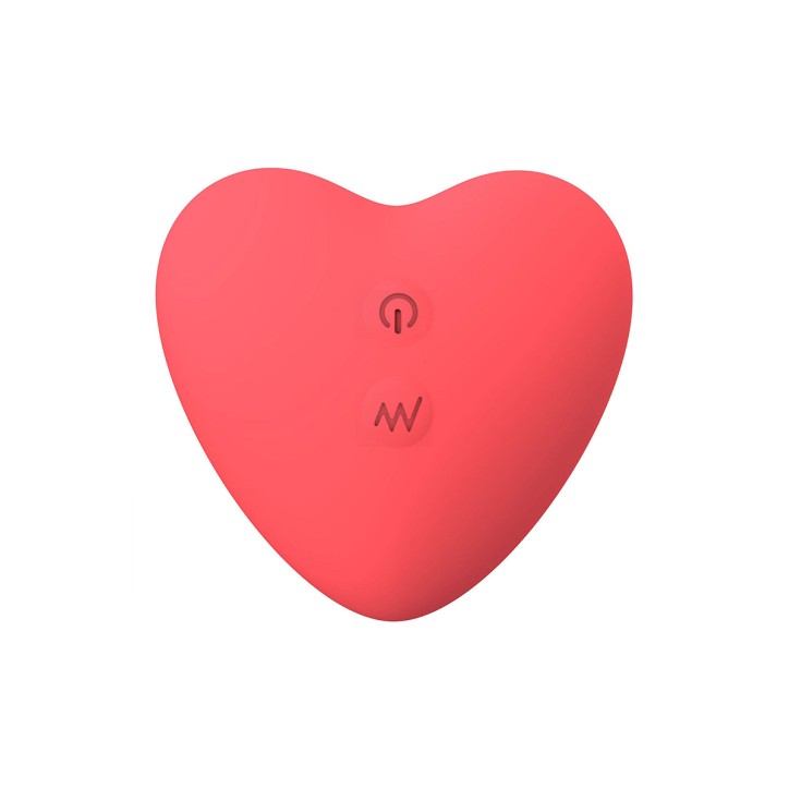 Stimulateur à pulsations et vibrations Heartbeat - Xocoon
