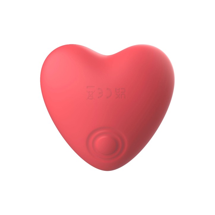 Stimulateur à pulsations et vibrations Heartbeat - Xocoon