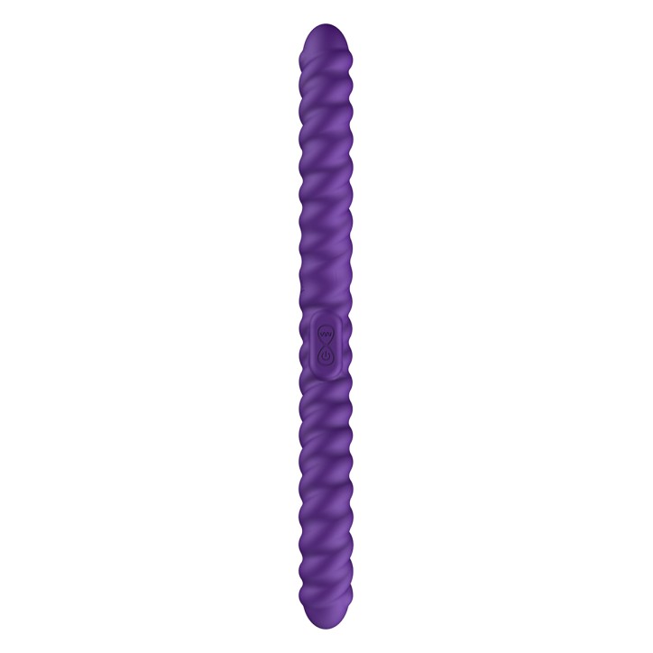Double dong vibrant et flexible - She.E.O