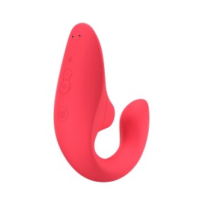 Double stimulateur Womanizer Blend rose éclatant