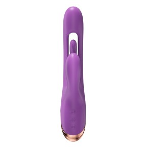 Vibro Rabbit mouvement caressant point G - She.E.O