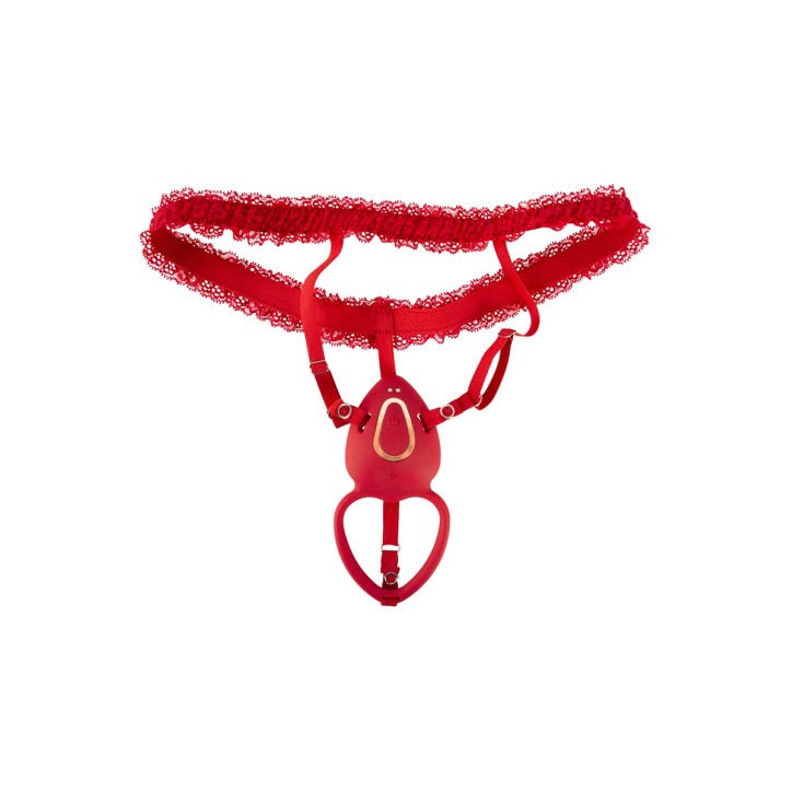 Ceinture porte-jarretelles vibrante - You2Toys Ceinture porte-jarretelles vibrante - You2Toys
