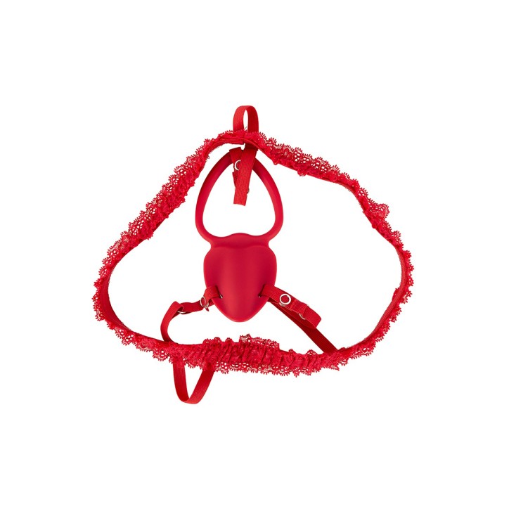 Ceinture porte-jarretelles vibrante - You2Toys Ceinture porte-jarretelles vibrante - You2Toys