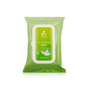 25 lingettes Lingettes nettoyantes pour sextoys - EasyGlide