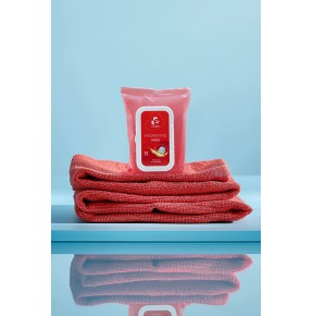 25 lingettes hydratantes avec lubrifiant et huiles - EasyGlide
