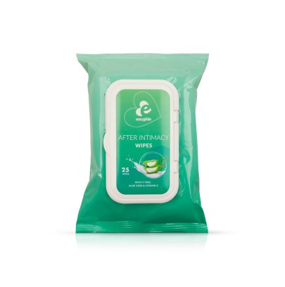 25 lingettes intimes After Intimacy - EasyGlide