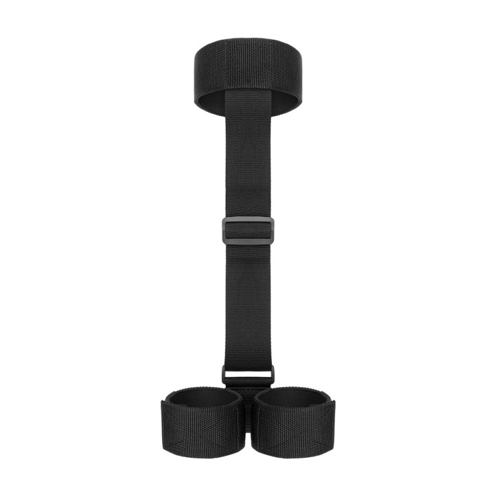 Menottes Soft Straps pour bras et cou - Bedroom Fantasies