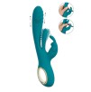 Vibro Rabbit avec va-et-vient et stimulation point G - Sweet Smile