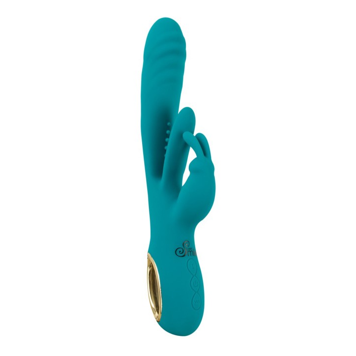 Vibro Rabbit avec va-et-vient et stimulation point G - Sweet Smile Vibro Rabbit avec va-et-vient et stimulation point G - Sweet Smile