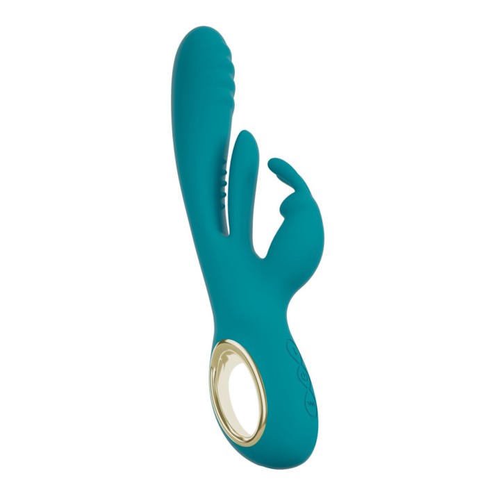 Vibro Rabbit avec va-et-vient et stimulation point G - Sweet Smile Vibro Rabbit avec va-et-vient et stimulation point G - Sweet Smile