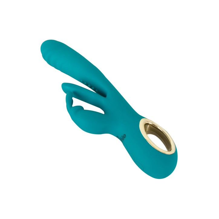 Vibro Rabbit avec va-et-vient et stimulation point G - Sweet Smile Vibro Rabbit avec va-et-vient et stimulation point G - Sweet Smile