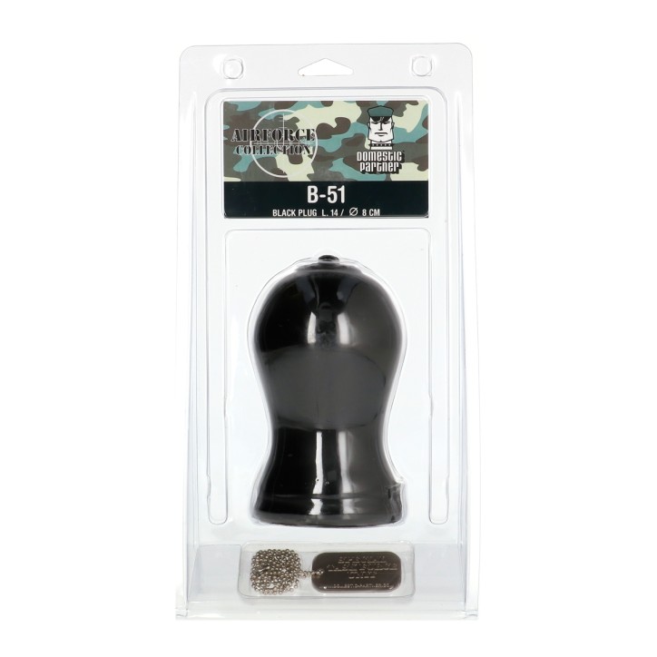 Plug 14x8cm B-51 - Domestic Partner Plug 14x8cm B-51 - Domestic Partner