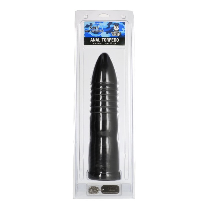 Plug Anal 33,5x7cm Torpedo - Domestic Partner Plug Anal 33,5x7cm Torpedo - Domestic Partner