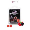 2 Brazilian Balls - baies rouges