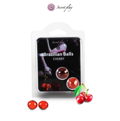 2 Brazilian Balls - cerise