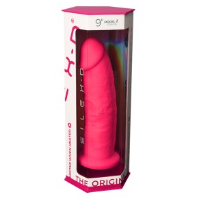 Gode The Original Model 2 rose 22,8 cm - SilexD