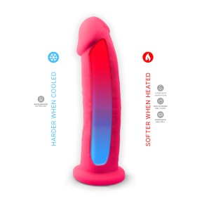 Gode The Original Model 2 rose 22,8 cm - SilexD