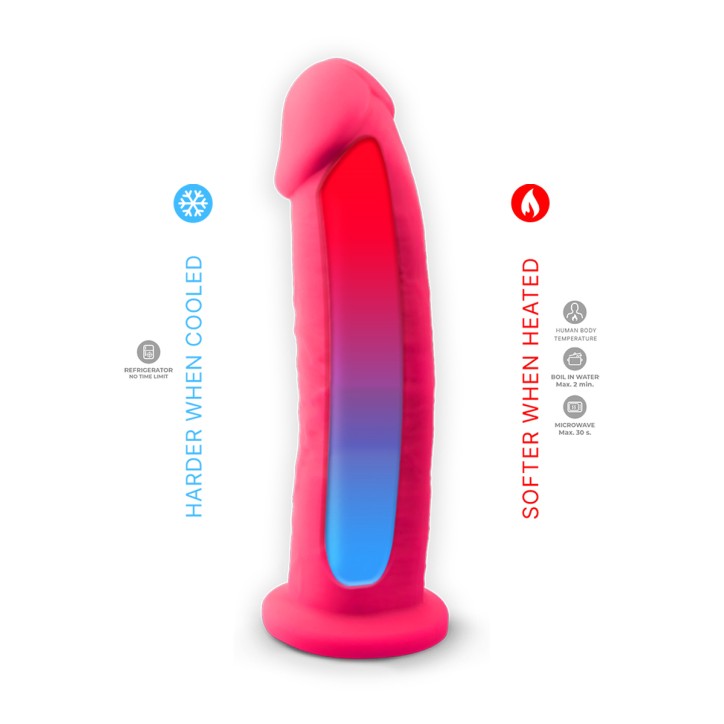 Gode The Original Model 2 rose 22,8 cm - SilexD