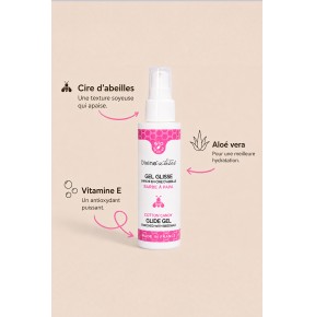 Lubrifiant Bio Barbe à papa 100ml - Divinexstases