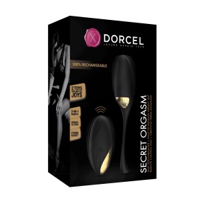 Sextoy 2 en 1 Secret Orgasm - Dorcel