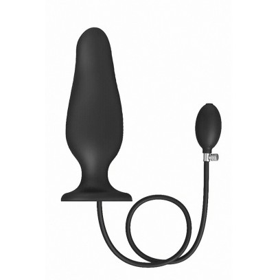 Dildo plug gonflable - Strap-On-Me