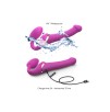 Strap-on-me Multi Orgasm Fuchsia L