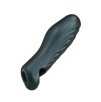 Gaine de pénis 3 en 1 Ryzer Pine Grey - Man Wan