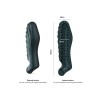 Gaine de pénis 3 en 1 Ryzer Pine Grey - Man Wan