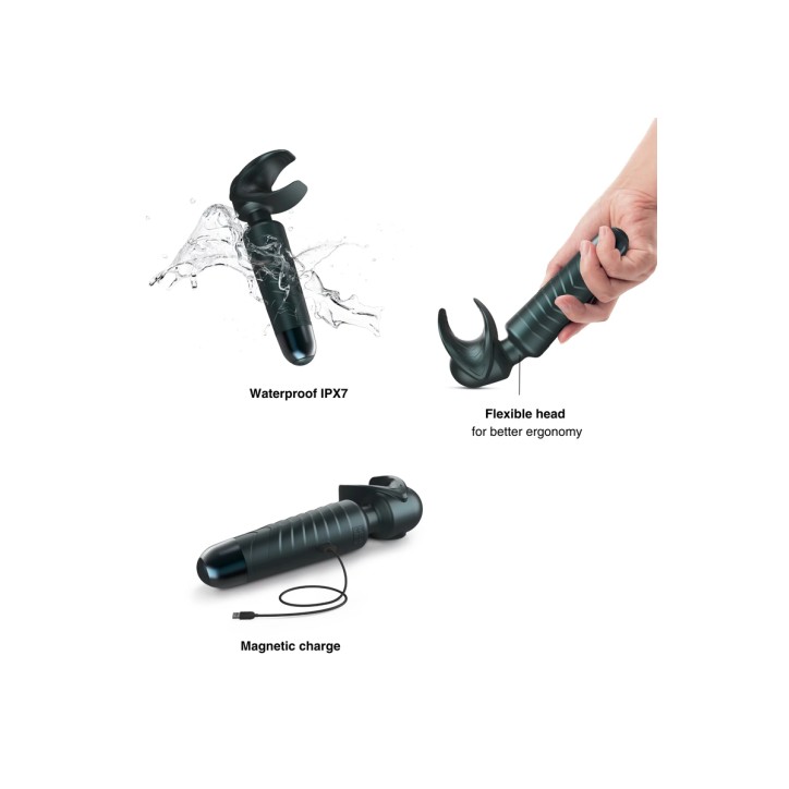 Masturbateur Man Wand Evo Pine Grey - Man Wan Masturbateur Man Wand Evo Pine Grey - Man Wan