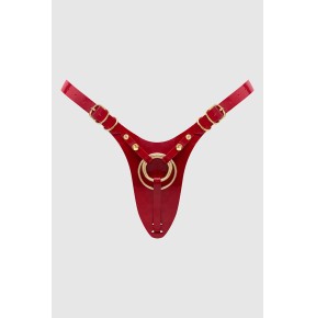 Harnais Fabulous rouge vernis - Strap On Me