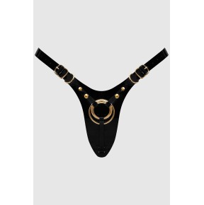 Harnais Fabulous noir vernis - Strap On Me