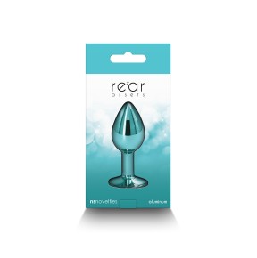 Plug bijou aluminium chromé vert S