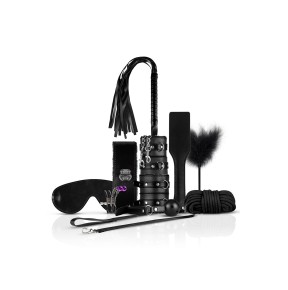 Coffret BDSM  Black Fantasy 10 accessoires - Bedroom Fantasies