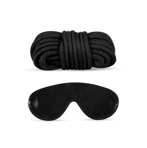 Coffret BDSM  Black Fantasy 10 accessoires - Bedroom Fantasies