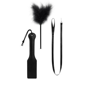 Coffret BDSM  Black Fantasy 10 accessoires - Bedroom Fantasies