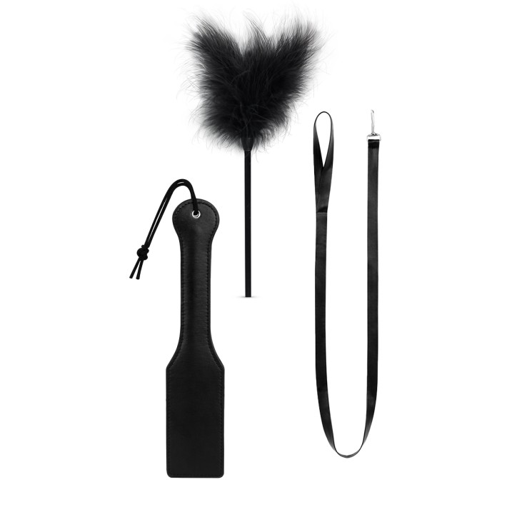 Coffret BDSM  Black Fantasy 10 accessoires - Bedroom Fantasies