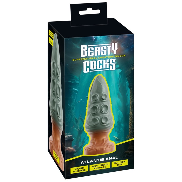 Plug Atlantis Anal - Beasty Cocks