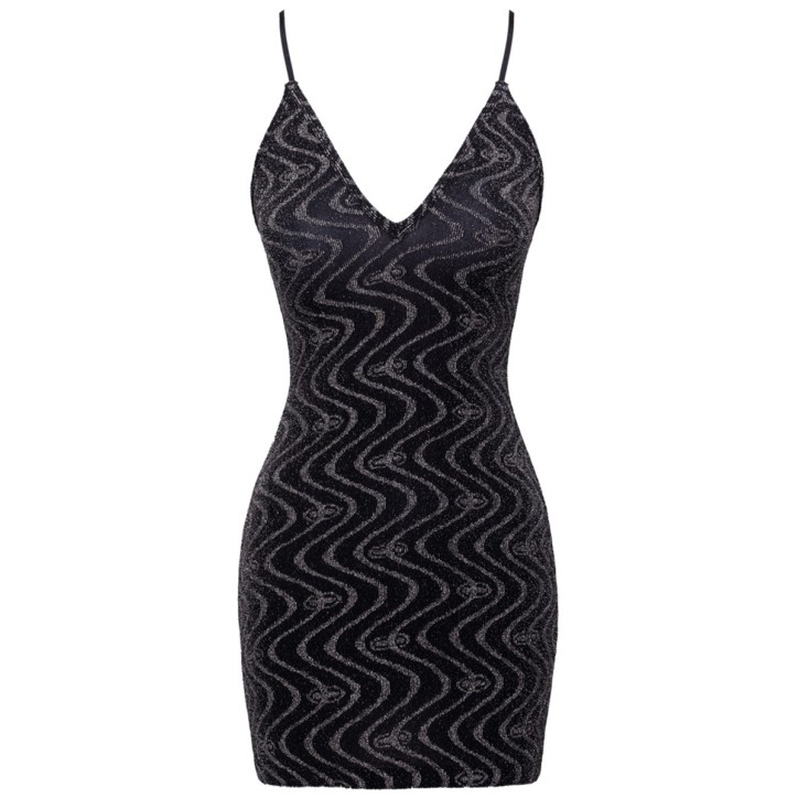 Mini robe scintillante - Cotelli Lingerie