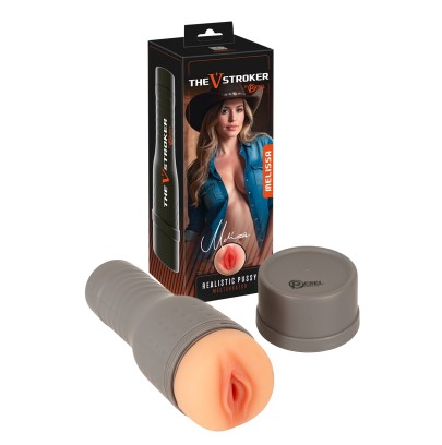 Masturbateur réaliste V-Stroker Melissa - Rebel