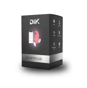 Culotte vibrante connectée Secret Pulse - DIK