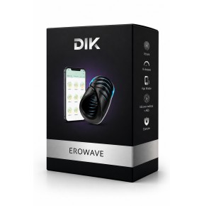 Masturbateur masculin connecté Erowave - DIK
